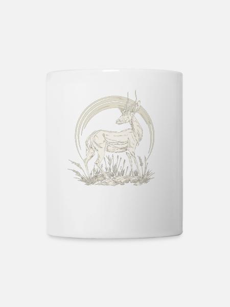 Antelope Antilopen Antilope - Tasse - Weiß