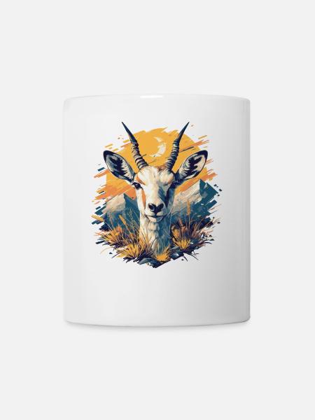 Antelope Antilopen Antilope - Tasse - Weiß