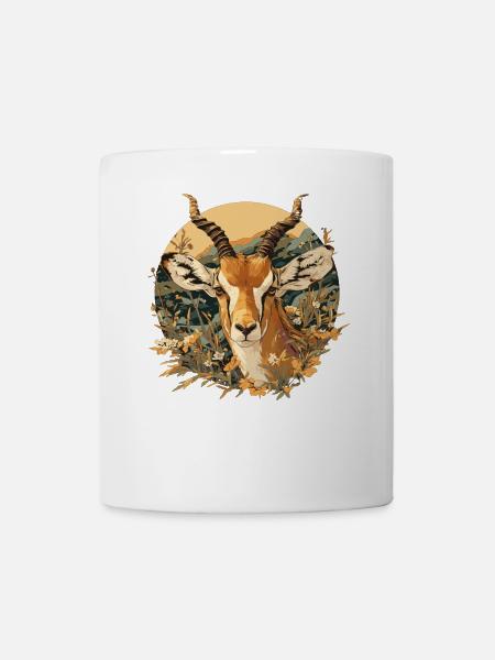 Antelope Antilopen Antilope - Tasse - Weiß