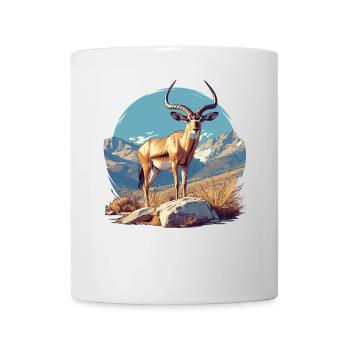 Antelope Antilopen Antilope - Mug - white - Front