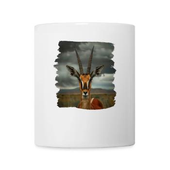 Antelope Antilopen Antilope - Mug - white - Front