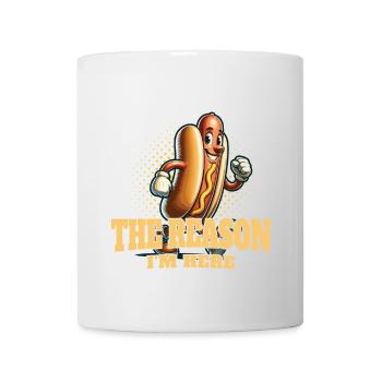 Reason I'm Here Retro Vintage Design 4. - Mug - white - Front