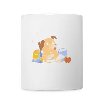 School 1. Grade - Tasse - Weiß - Vorne