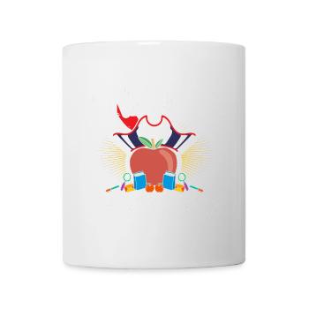 School 1. Grade - Tasse - Weiß - Vorne
