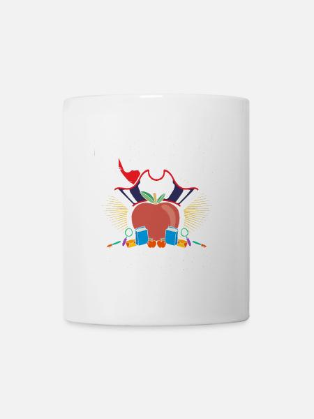 School 1. Grade - Tasse - Weiß