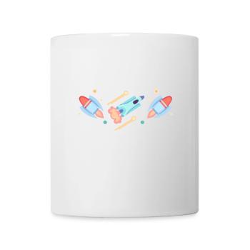 School 1. Grade - Tasse - Weiß - Vorne