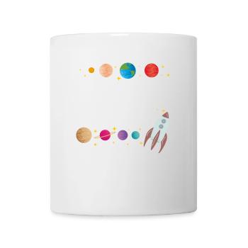 School 1. Grade - Tasse - Weiß - Vorne