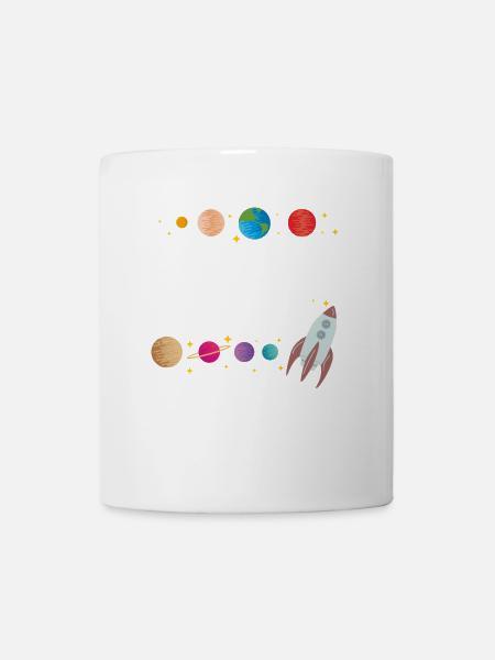 School 1. Grade - Tasse - Weiß