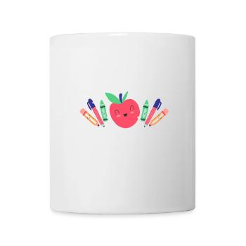 School 1. Grade - Tasse - Weiß - Vorne