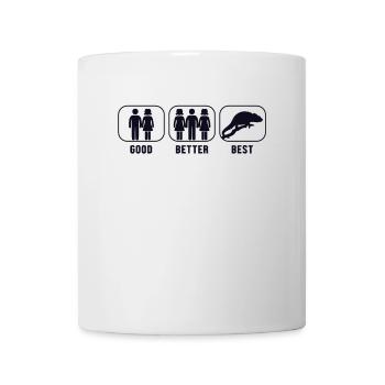 Good Better Best Chameleon Veiled Panther Lover - Mug - white - Front
