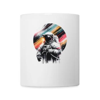 Greifen Sie Nach Den Sternen Mit Unserem - Tasse - Weiß - Vorne