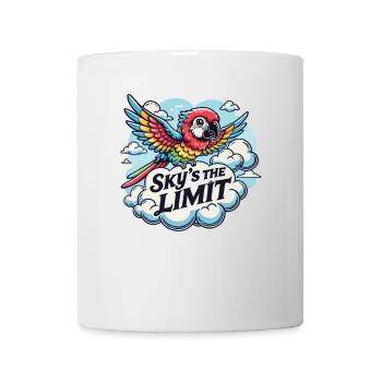 Limitless Possibilities Sky's The Limit Bird - Mug - white - Front