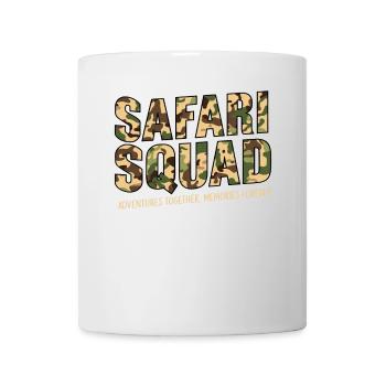 Aventure Safari Squad ensemble - Mug blanc - blanc - Devant
