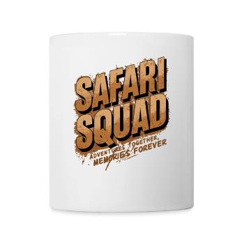 Safari Squad Adventures Together Memories Forever - Mug - white - Front