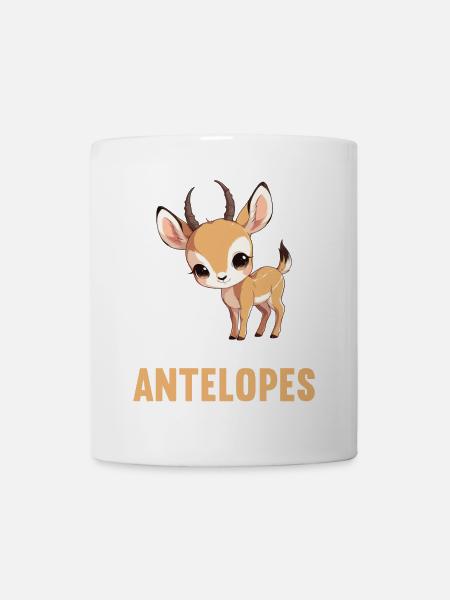 Antelope Antilopen Antilope - Tasse - Weiß
