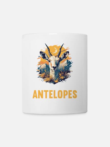 Antelope Antilopen Antilope - Tasse - Weiß