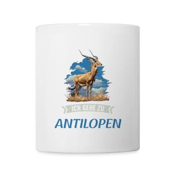 Antelope Antilopen Antilope - Mug - white - Front