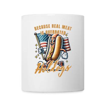 Funny meat pun in - Mug - white - Front