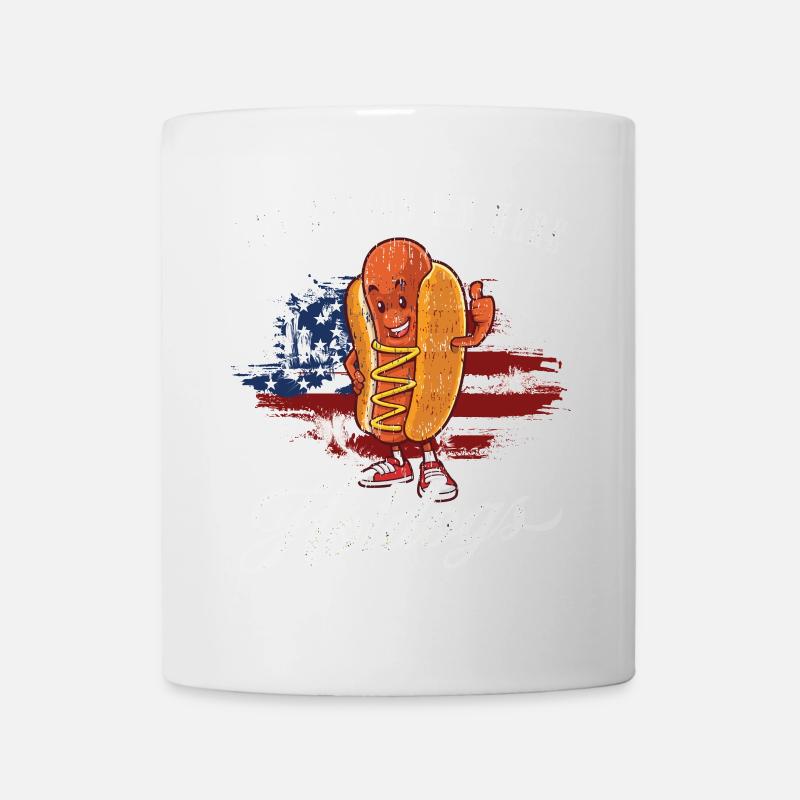 Lustiger - Tasse - Weiß