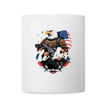 Mess With Best Funny Freedom Design July 4 - Mug - white - Front