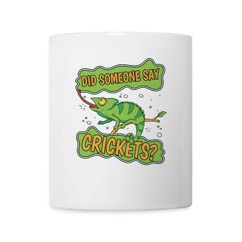 Did Someone Say Crickets Panther Veiled Lover - Mug - white - Front
