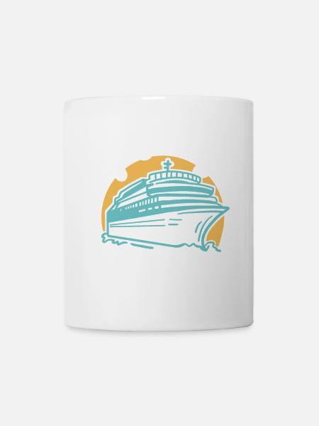 Familien Kreuzfahrt - Tasse - Weiß