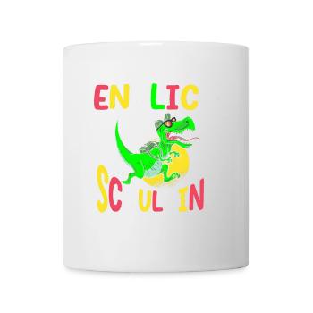School 1. Grade - Tasse - Weiß - Vorne