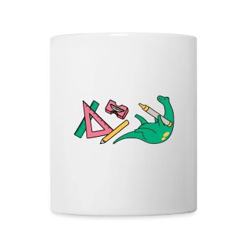 School 1. Grade - Tasse - Weiß - Vorne