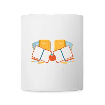 School 1. Grade - Tasse - Weiß - Vorne
