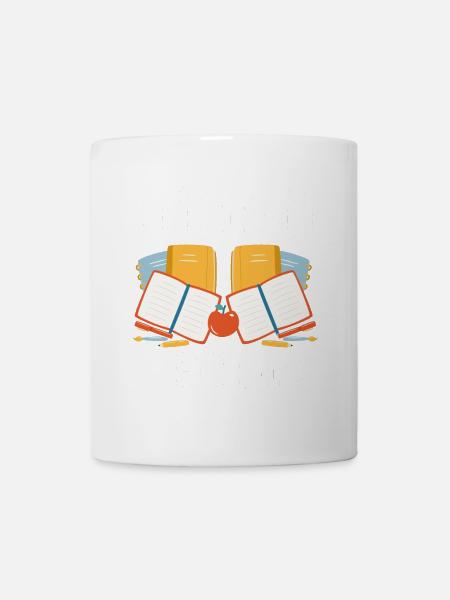 School 1. Grade - Tasse - Weiß