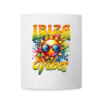 Ibiza Vibes  - Tasse - Weiß - Vorne