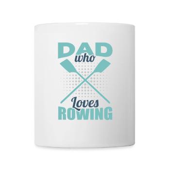 Père aviron - Mug blanc - blanc - Devant