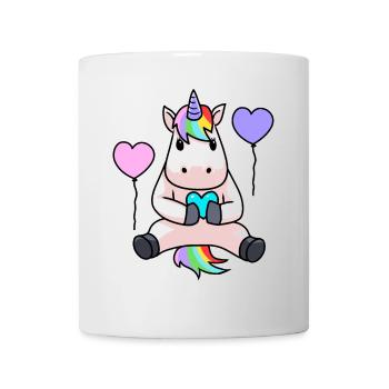 Unicorn Birthday Birthday Gift Kids - Mug - white - Front