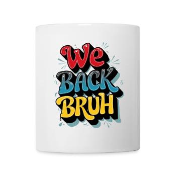 Cheerful Retro Text Design - Mug - white - Front