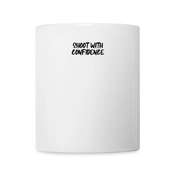 Billiards - Shoot with Confidence - Mug - white - Front