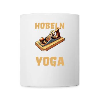 Schreiner I Tischler Meister Motiv für Zimmermann - Tasse - Weiß - Vorne