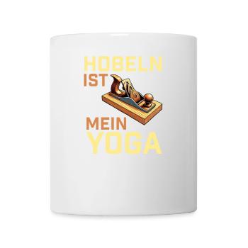 Schreiner I Tischler Meister Motiv für Zimmermann - Tasse - Weiß - Vorne