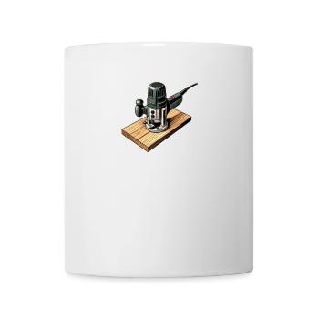 Schreiner I Tischler Meister Motiv für Zimmermann - Tasse - Weiß - Vorne