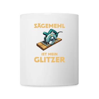 Schreiner I Tischler Meister Motiv für Zimmermann - Tasse - Weiß - Vorne