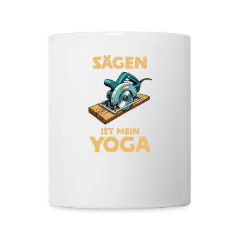 Schreiner I Tischler Meister Motiv für Zimmermann - Tasse - Weiß - Vorne