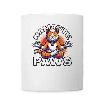 Trouvez votre paix intérieure avec notre - Mug blanc - blanc - Devant