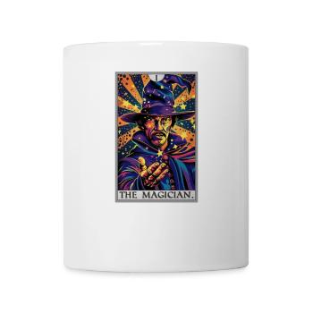 Tarotkarte The Magician Der Magier - Tasse - Weiß - Vorne