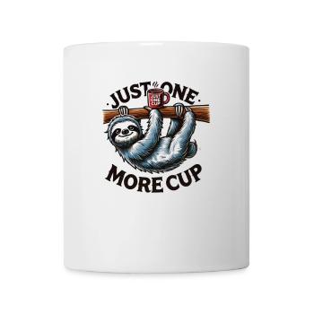 Nur Noch Eine Tasse Kaffee - Tasse - Weiß - Vorne