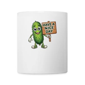 Have A Nice Day - Mug - white - Front