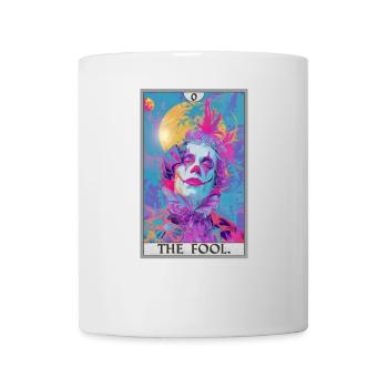 Cartes de tarot Carte de tarot Le fou Le fou - Mug blanc - blanc - Devant