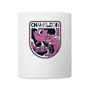 Chameleon Mom Panther Veiled Chamaeleonidae Lover - Mug - white - Front