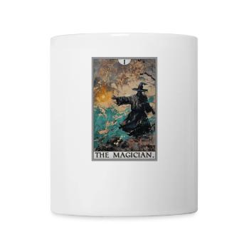 Tarotkarte The Magician Der Magier - Tasse - Weiß - Vorne