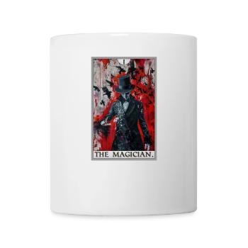 Tarotkarte The Magician Der Magier - Tasse - Weiß - Vorne