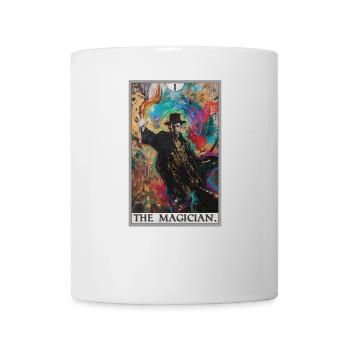 Tarotkarte The Magician Der Magier - Tasse - Weiß - Vorne