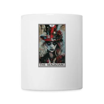 Tarotkarte The Magician Der Magier - Tasse - Weiß - Vorne